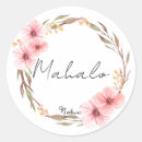 Search for hawaiian floral stickers Wreath