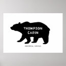 Search for cabin lodge posters Bear