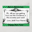 Search for grumpy christmas cards Humour