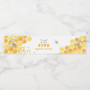 Search for bee water bottle labels Cute