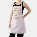 Search for gold aprons Minimalist