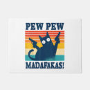 Search for gun doormats Cat