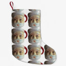 Search for vintage santa christmas stockings St nicholas
