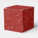 Search for red glitter favour boxes Modern