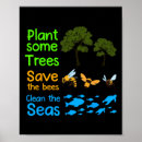 Search for save the bees posters Green