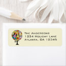 Search for rustic tree wedding return address labels Barn