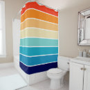 Search for rainbow stripes shower curtains Abstract