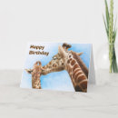 Search for giraffe birthday cards Animal