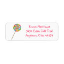 Search for lollipop labels Treats