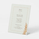 Search for fall wedding menus Orange