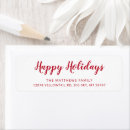Search for happy return address labels Script