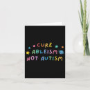 Search for autism disability cards Sped teacher