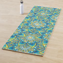 Search for mandala yoga mats Watercolor