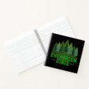 Search for evergreen notebooks Nature
