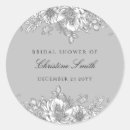 Search for bridal shower floral stickers Gothic