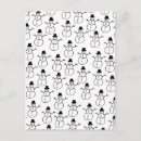 Search for snowmen cards invites Snowman