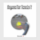 Search for tennis court stickers Player
