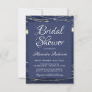 Search for mason jar bridal shower invitations String lights