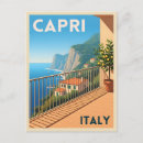 Search for capri postcards Mediterranean