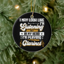 Search for clarinet christmas tree decorations Orchestra