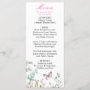 Search for butterfly menus Watercolor