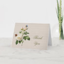Search for white flower thank you cards Vintage