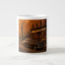 Search for car with tree mugs Vintage