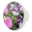 Search for pink drawer knobs and pulls Flowers
