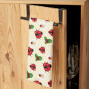 Search for red polka dot tea towels Ladybug