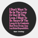 Search for loop stickers Funny