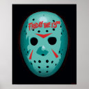 Search for hockey logos posters Jason voorhees