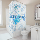 Search for christmas shower curtains Star