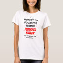 Search for author tshirts Published