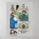 Search for harry potter cartoon posters Fantastic beasts
