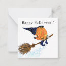 Search for broom halloween cards Happy