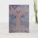 Search for heavenly angel christmas cards Blue