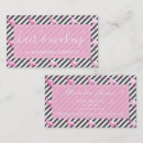 Search for pink flamingo business cards Summer