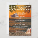 Search for glowing lights wedding invitations Mason jar