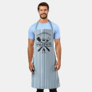 Search for striped kitchen aprons For him