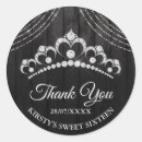 Search for diamond tiara stickers Silver