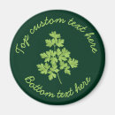 Search for herb magnets Parsley