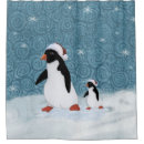 Search for penguin shower curtains Winter