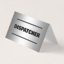 Search for dispatcher business cards Transportation