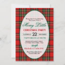Search for colourful christmas invitations Plaid