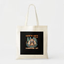 Search for funny camping tote bags Xmas
