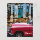 Search for havana postcards Red