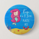Search for mermaids badges Crab