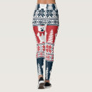 Search for christmas leggings Red
