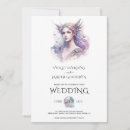 Search for fairy wedding invitations Watercolor