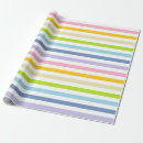 Search for light blue white stripe wrapping paper Pastel